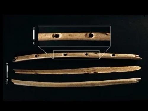 О древних флейтах возрастом более 31 000 лет, найденных в пещере холе - фельс на территории Германии. 02 О древних флейтах возрастом более 31 000 лет, найденных в пещере холе - фельс на территории Германии. 02