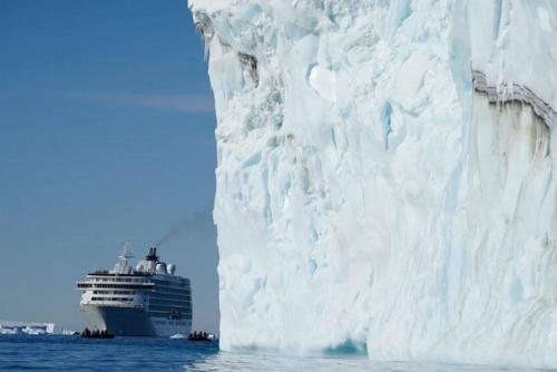В Антарктиде нет Никакой Ледяной Стены. 02