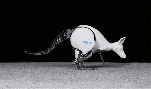 Бионический кенгуру (Bionickangaroo) от Festo. 03