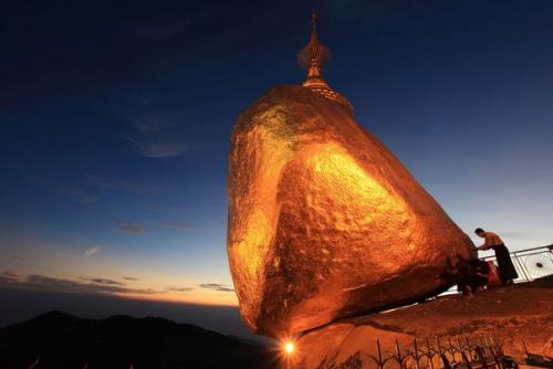 Неразгаданная тайна ступы чайтхийоу в Мьянме. 03 Неразгаданная тайна ступы чайтхийоу в Мьянме. 03