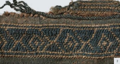 Археологи нашли ткань, которой почти 3000 лет в кургане в Тыве. 01