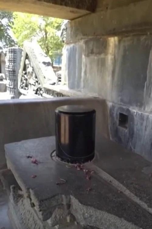 Загадочный лингам форта варангал. 02