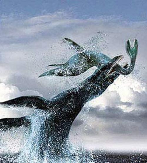 Обнаружены кости лох - несского чудовища. 05 Обнаружены кости лох - несского чудовища. 05