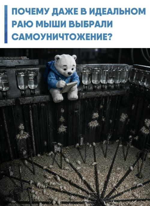 В 1968 году эксперимент 