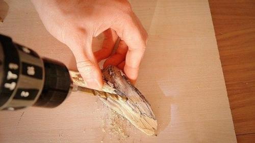 Ночник из светодиодов своими руками. 06