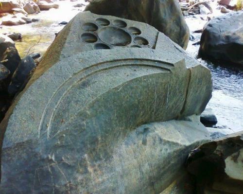 Мегалиты Индии: комплекс сахасралинг. 08