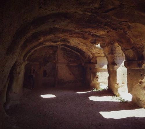 Замок невшехир и скальный город, Турция. 03