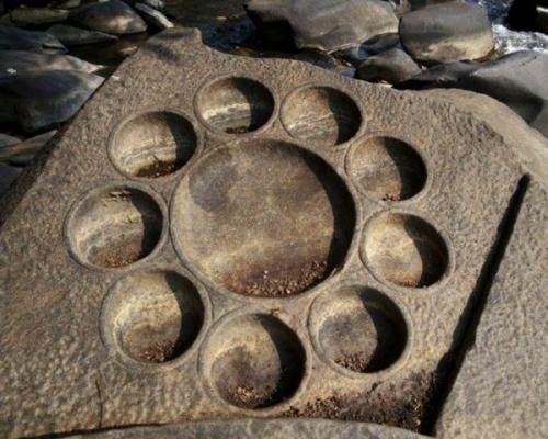 Мегалиты Индии: комплекс сахасралинг. 01