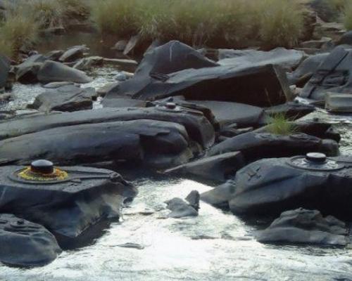 Мегалиты Индии: комплекс сахасралинг. 07