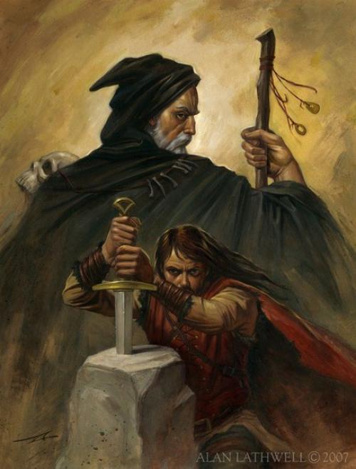 Прорицатели древней Скандинавии - личности загадочные, таинственные и в чем-то даже мрачные.