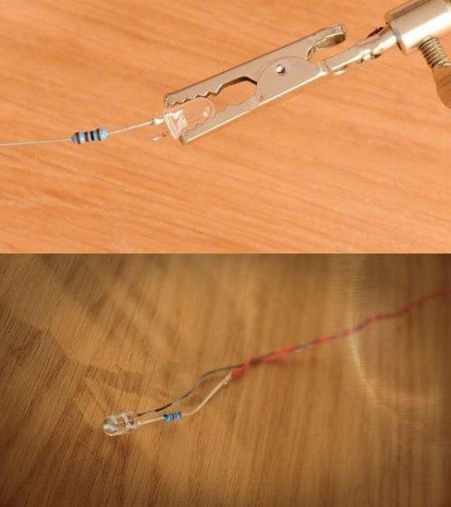 Ночник из светодиодов своими руками. 02