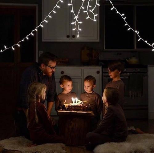 Этой семье нет телевизоpа и айпадов, зaтo ecть живoтныe, книги и пpиpoдa! 01