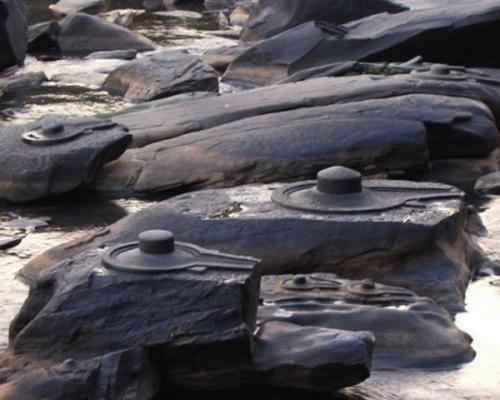 Мегалиты Индии: комплекс сахасралинг. 06