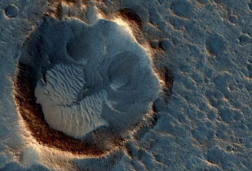 Наса показало место посадки миссии Ares 3 из фильма Марсианин. Наса показало место посадки миссии Ares 3 из фильма Марсианин.