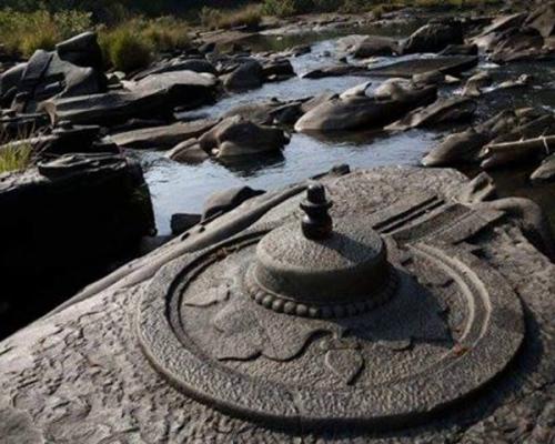 Мегалиты Индии: комплекс сахасралинг. 05