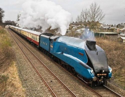 Паровоз, обогнавший время. 04