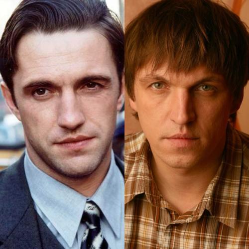 Я и моя тень: российские звезды, которые выглядят как клоны. 02 Я и моя тень: российские звезды, которые выглядят как клоны. 02