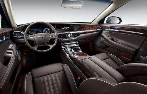 Genesis G90: первый автомобиль под новым брендом Hyundai. 03 Genesis G90: первый автомобиль под новым брендом Hyundai. 03
