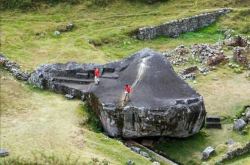 Юрак - руми - необычный древний артефакт из перу. 03