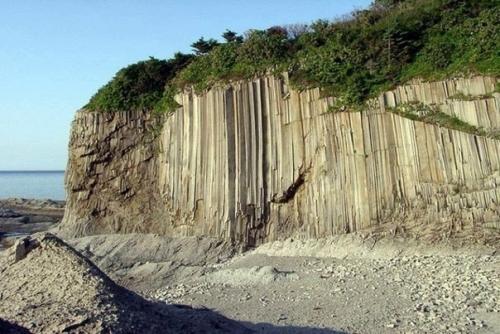 Мыс столбчатый. В России более чем достаточно поистине уникальных мест. 02 Мыс столбчатый. В России более чем достаточно поистине уникальных мест. 02