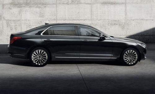 Genesis G90: первый автомобиль под новым брендом Hyundai. 02 Genesis G90: первый автомобиль под новым брендом Hyundai. 02