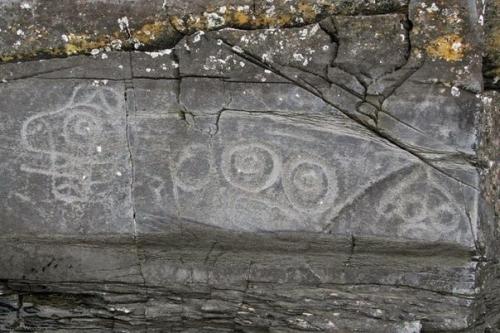 * Пляж петроглифов: древняя достопримечательность на Аляске. 03 * Пляж петроглифов: древняя достопримечательность на Аляске. 03