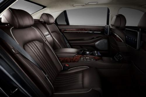 Genesis G90: первый автомобиль под новым брендом Hyundai. 04 Genesis G90: первый автомобиль под новым брендом Hyundai. 04