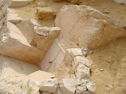 Ломаная пирамида.  Дахшур. 04 Ломаная пирамида.  Дахшур. 04