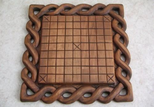 Хнефатафл - скандинавская настольная игра. 05 Хнефатафл - скандинавская настольная игра. 05