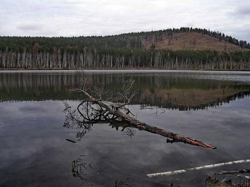 Пустое озеро - аномальная зона Алтая. 03 Пустое озеро - аномальная зона Алтая. 03