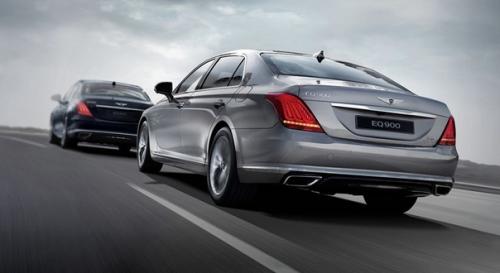 Genesis G90: первый автомобиль под новым брендом Hyundai. 01 Genesis G90: первый автомобиль под новым брендом Hyundai. 01