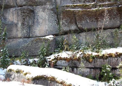 * В предгорьях Алтая найден загадочный мегалитический комплекс *. 02 * В предгорьях Алтая найден загадочный мегалитический комплекс *. 02