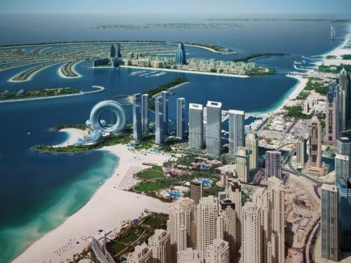 На улицах ОАЭ появились Умные урны для мусора с Wi - Fi.