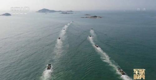 Китай решил провести учения своей армии вблизи Тайваня. 03