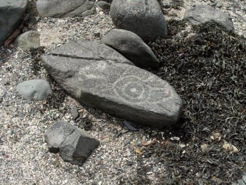 * Пляж петроглифов: древняя достопримечательность на Аляске. 02 * Пляж петроглифов: древняя достопримечательность на Аляске. 02