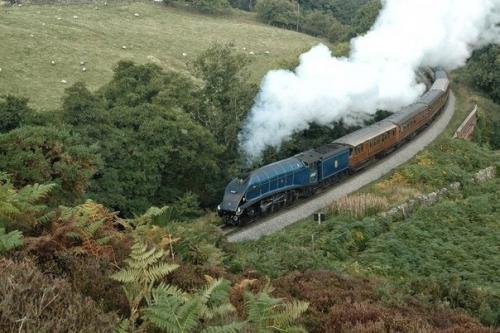 Паровоз, обогнавший время. 02