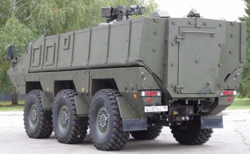 Камаз в гибридный бтр превратился. 03