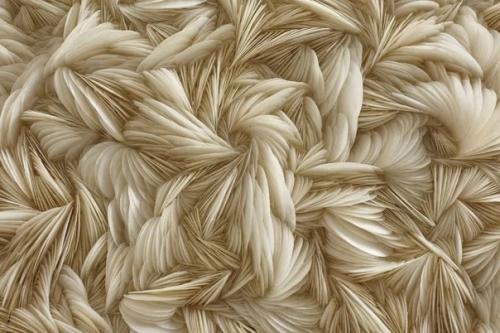 Ювелирная работа: британский художник создает потрясающие скульптуры из тысяч ракушек. 02