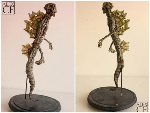 В подвале старого лондонского особняка нашли тела странных существ. 04