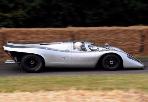 Porsche 917k Road Car 1970 года выпуска. 01