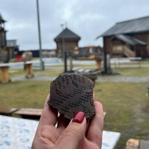 В Салехарде нашли полуземлянки, относящиеся к каменному веку. 01