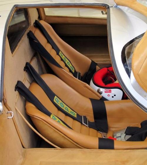 Porsche 917k Road Car 1970 года выпуска. 04