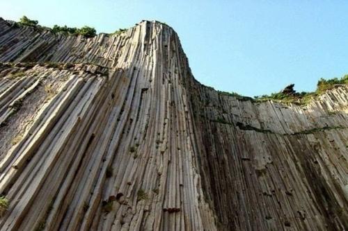 Мыс столбчатый. В России более чем достаточно поистине уникальных мест. 08 Мыс столбчатый. В России более чем достаточно поистине уникальных мест. 08