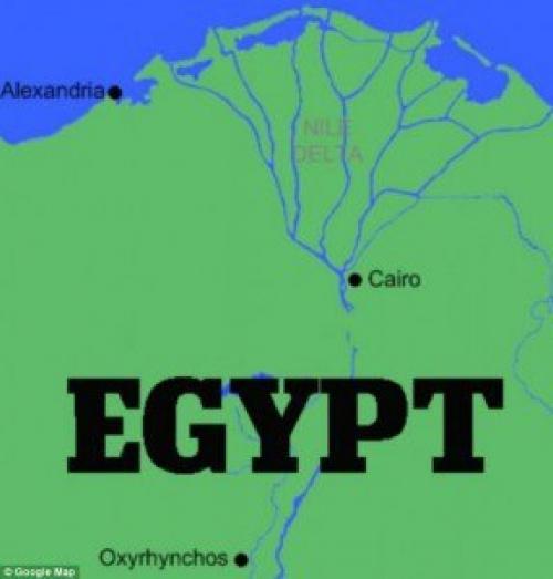 В Египте нашли, возможно, древнейшее изображение Иисуса. 03 В Египте нашли, возможно, древнейшее изображение Иисуса. 03
