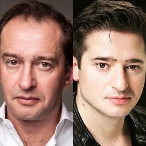 Я и моя тень: российские звезды, которые выглядят как клоны. 03 Я и моя тень: российские звезды, которые выглядят как клоны. 03