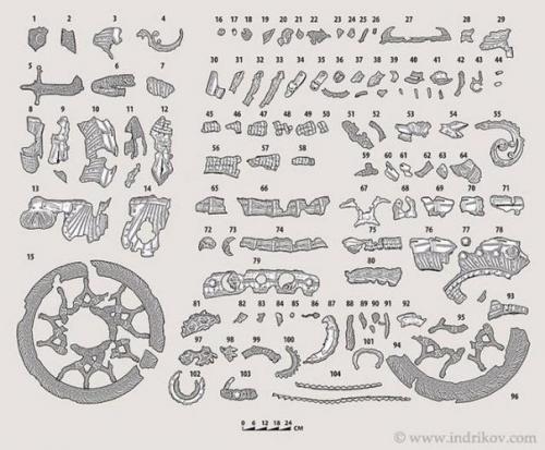 * Сенсационная Находка в замке шато - гайар. 03