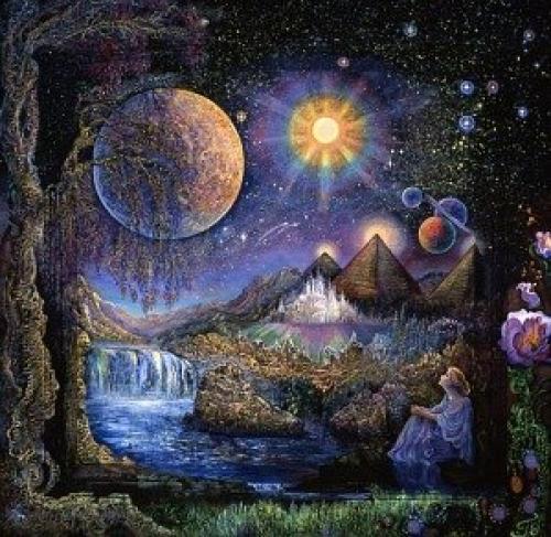 Окно в магонию. Окно в магонию.