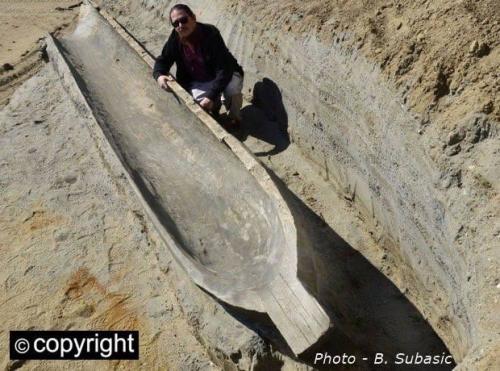 Несколько древних кораблей и лодок возрастом до двух тысяч лет обнаружили в марте 2020 года в угольном карьере на Востоке Сербии. 03