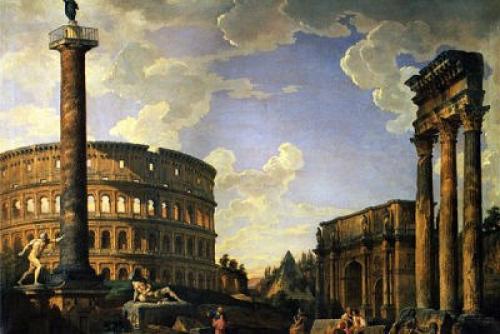 Загадки древнего Рима и необъяснимые небесные.
