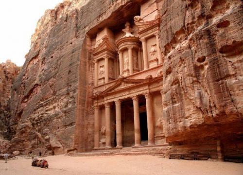 Древний город петра в Иордании. 02
